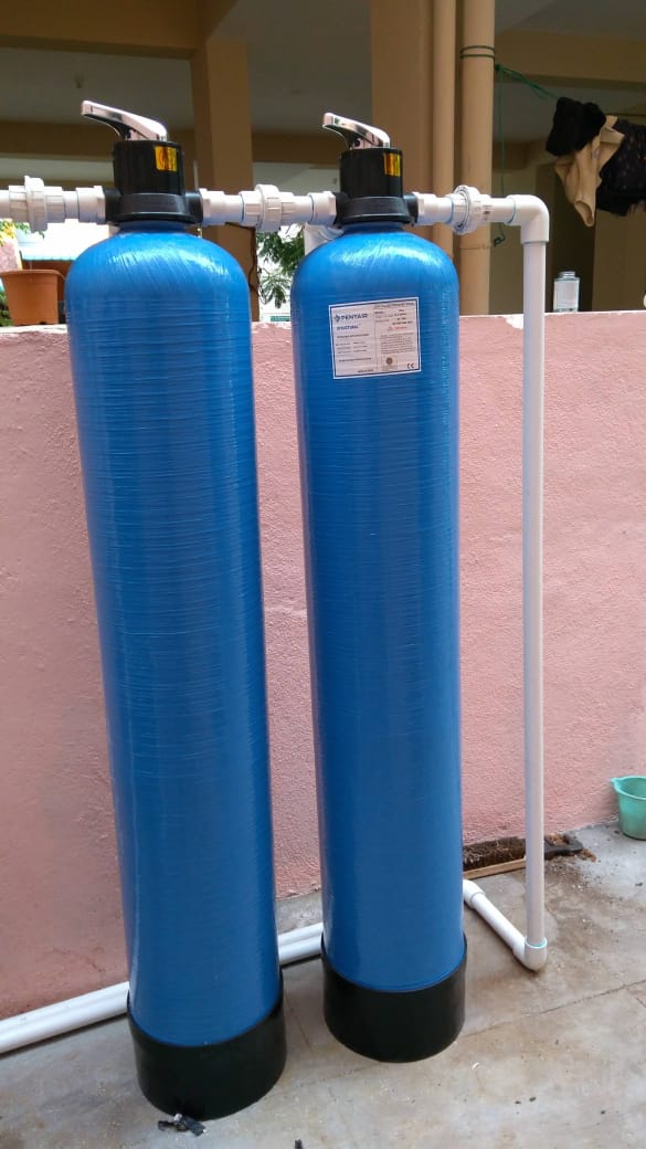 1000 lpd iron removal plant