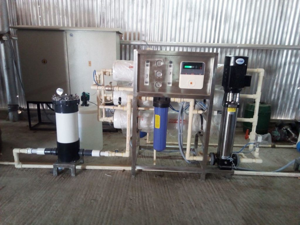 1000LPH Commercial RO Plant