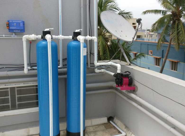 iron removal plant