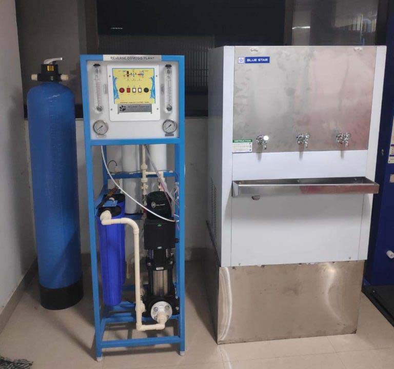 500 lpd commercial ro plant