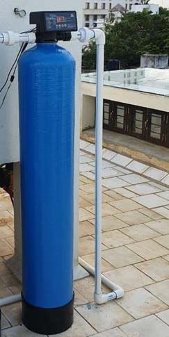 auto backwash iron removal plant