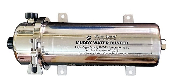muddy water filter