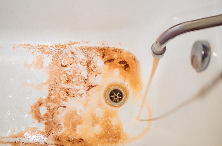 iron in well water