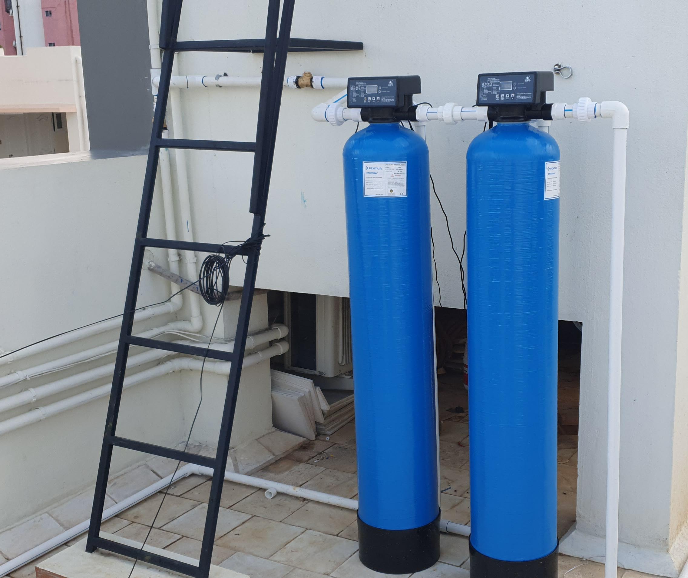 iron water treatment plant chennai