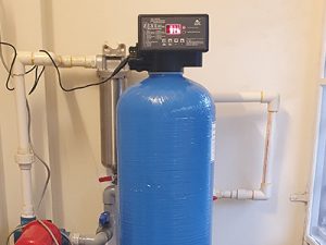 Water Softener for Flat
